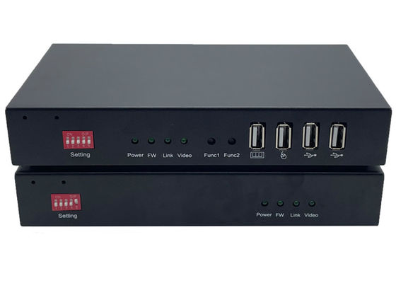 10 km HDMI 1,4 Kvm USB Glasfaser-Erweiterung