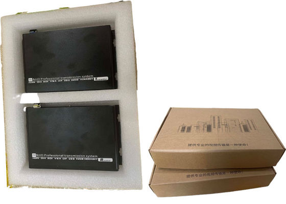 20 km Übertragungsabstand Glasfasertransmitter für HDMI-Videoleistung