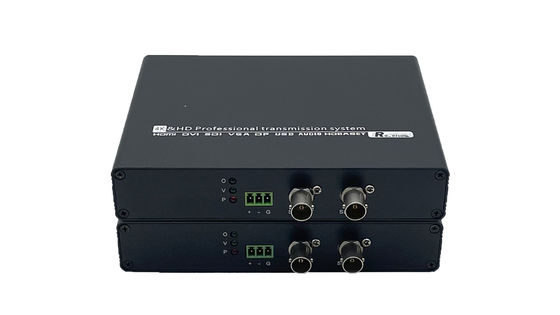 12G SDI 4K Fiber Extender - Langstrecken-Unkomprimiertes Video für die Übertragung