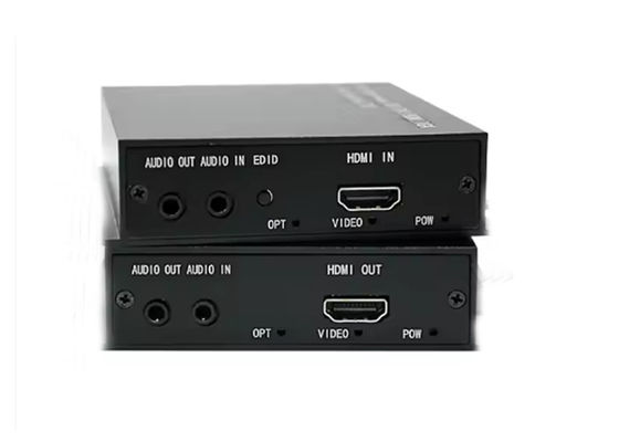 20KM Übertragung 1920x1080@60Hz Plug-and-Play Glasfaser HDMI-Erweiterung für Heimkino und Sendung