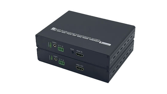 20KM Übertragung 4K HDMI Extender mit unkomprimiertem Glasfaser-Extender für hochauflösende Videos