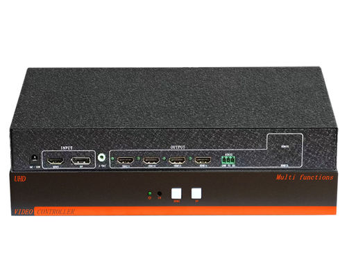 1 in 4 out Video Wall Controller | Nahtloser Video Wall Controller 1x4 für HDMI-Displays