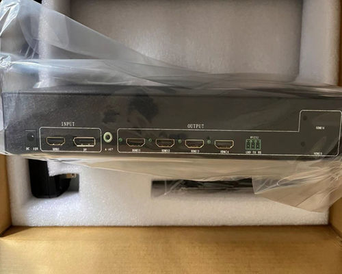 1 in 4 Out 4K Video-Wall-Controller 1x4 HDMI Splitter für Mehrbildschirm