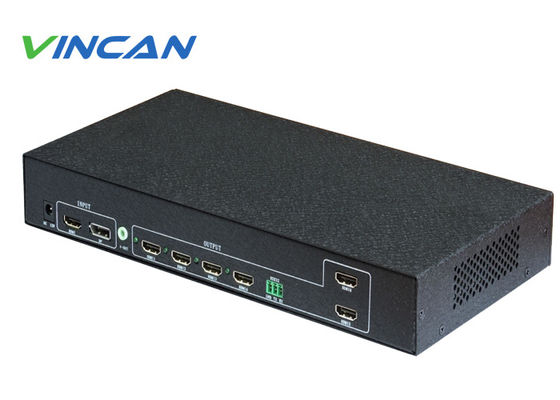 1x6 Videowandcontroller - 6 Ausgangs-LCD-Displayprozessor für Multi-Screen-Wand