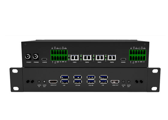 FMK-Optische Faser-Nicht-IP-Agent-Kooperationsmanagement-System Kvm-Optische Faser-Erweiterung