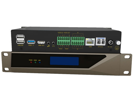Kvm Fiber Matrix Switch Kvm über Glasfaser USB 3.0 Matrix Switch
