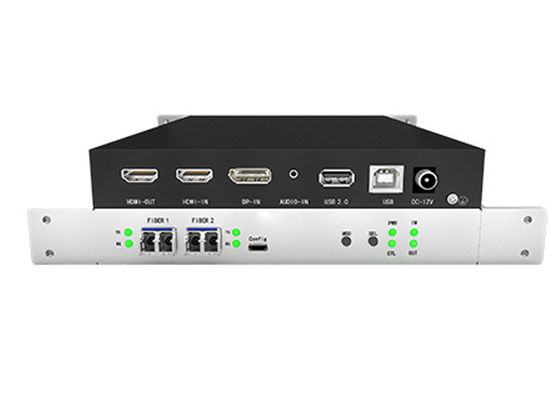 Entfesseln Sie das volle Potenzial des Audio- und Video-Managements mit Fiber KVM Matrix 5 Slots 2U Chassis Größe