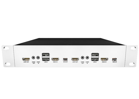2U Fiber Patch Cord Making Machine Hochskalierbarkeit Visualisierung Anwendungssystem mit verteilter Vernetzung