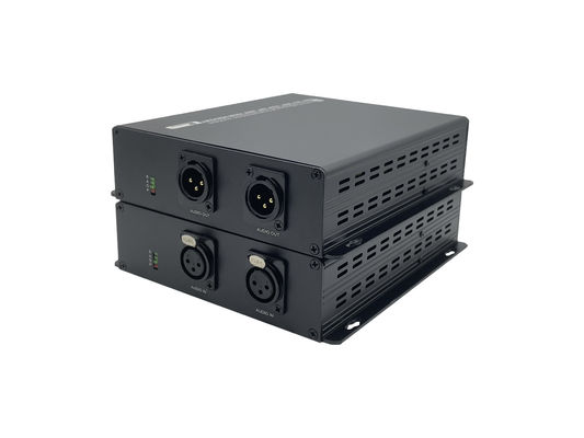 8-Kanal-6-Kanal-Audio-Glasfaser-Audio-Extender mit 1 HE-Gehäuse