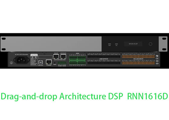Dante DSP Matrix Prozessor Audio DSP Prozessor 16x16 DSP Mixer