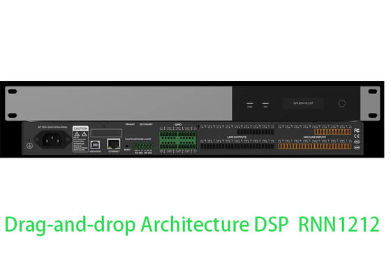 DSP Audio Prozessor Konferenzraum DSP AEC Audio Prozessor Drag-and-Drop Steuerungssystem
