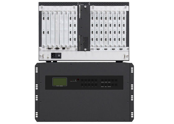 gab Videowand-Prüfer 4 Ch 7U 4K HDMI 16 Ertrag Ch 1080P HDMI ein