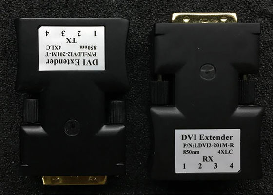 MINI-1920*1200 4 entkernt DVI-Faser-Optikergänzung in mehreren Betriebsarten