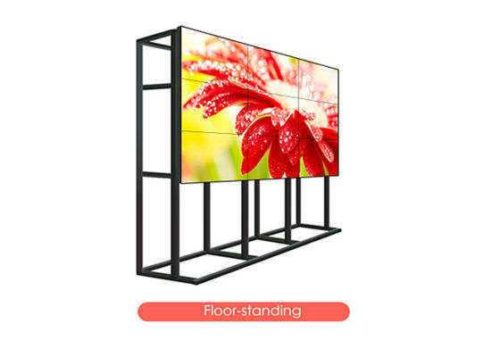 Videowände 1920x1080 46" 3.5mm schmale Einfassung Fahrwerkes LCD