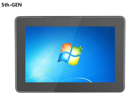 Fanless industrieller Computer mit Berührungseingabe Bildschirms RoHS Windows 10