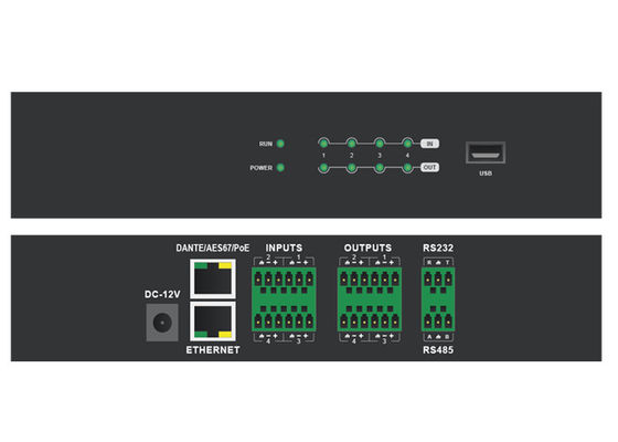 Jl Audio- Twk D8 See-Audio-Digital-Prozessor für Mini Dsp Car Audio