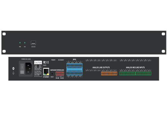 12 Kanal Dante-Audiokontroller