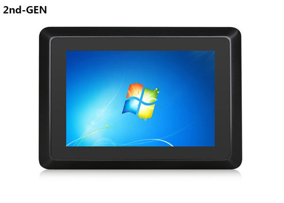 Qualität  8 Inch Industrial Touchscreen Panel PC CE RoHS Approved Fabrik
