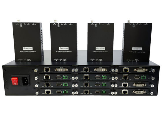 4k HDMI über Ergänzung Cat5 mit Input 12X Hdmi und HDBaseT-Ertrag