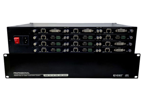 Pro-Hdbaset Ergänzung Kit Splitter Over Cat Digital-Verbindungs-4k Unterstützungen 5e/Cat6
