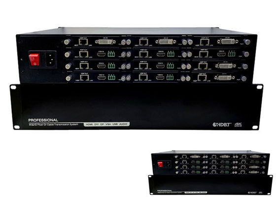 Vincan nehmen ultra 4K HDMI über Meter Exender HDBaseT 70 mit 12 HDBaseT-Ausgabebausteinen ab