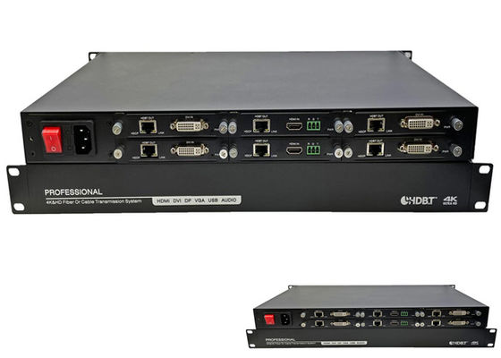 Ergänzung 1080p UHD 1x6 HDMI HDBaseT/Teiler 195ft + Empfänger