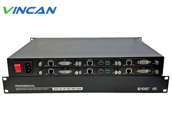 Videoergänzungs-Übermittler 4K HDMI HDBaseT mit 6 Häfen 70M