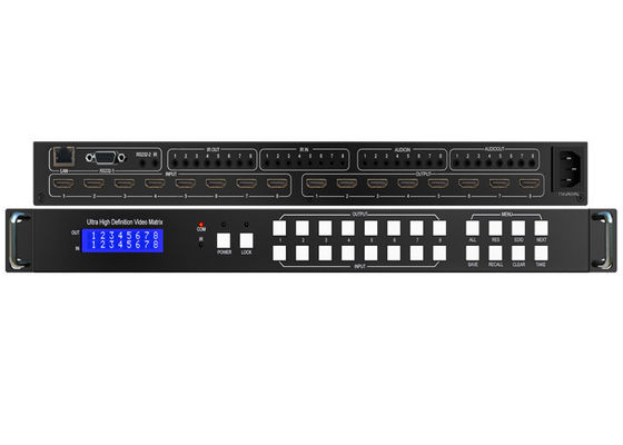 8x8 HDMI-Matrix-Umschalter