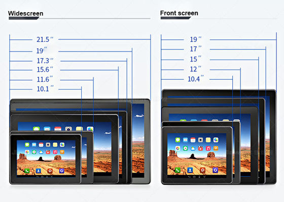 10-15 Tablet-PC Zoll Android-Bildschirm- mit unterschiedlicher Tastatur
