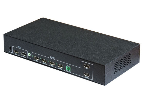 HDMI 2,0 eingegebene und vier 1080p gibt Videowand-Prüfer 2x2 4K 60Hz aus