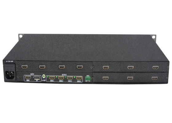Ertrag-Videowand-Prüfer-For Fernsehen HDMI 1,4 Input-9, das Anzeige 4x2 2x4 1x8 verstärkt