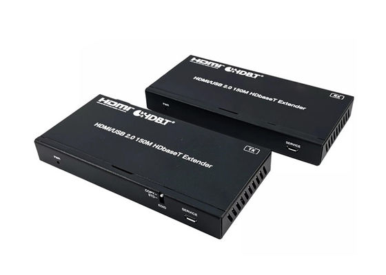 18Gbps HDBaseT HDMI2.0 150 Meter HD-Videoergänzung mit USB 2,0