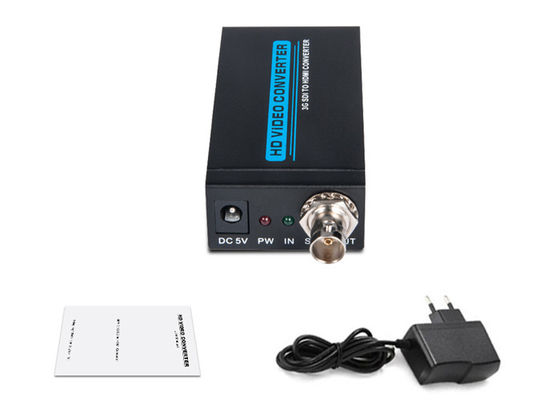 1080P MINIsd/HD/3G SDI zu HDMI-Konverter mit HDMI1.3 HDCP1.1/1,2