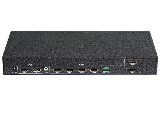 4K 2X2 HDMI Videowand-Controller, 1x2 TV-Wandprozessor 3840x2160 60HZ
