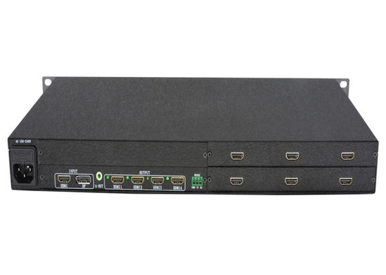Nahtloser 2x3 HDMI Videowand-Controller, 4K HDMI Multiviewer 1x3 1x2 2x3 2x2 2x1
