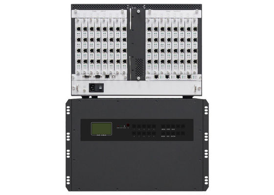96 Kanäle Eingang und Ausgang Video Wandcontroller 3x3 Rgb / Yuv444 / Yuv422 / Yuv420