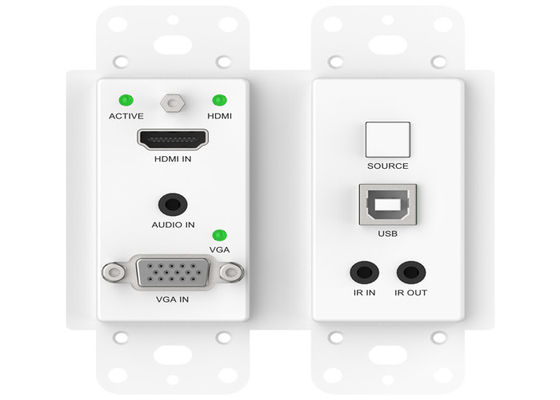 Lpcm Audio Format Hdbaset Extender 91.8x104.8x43mm Wandschirm