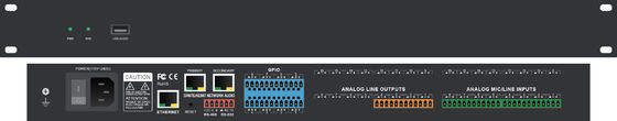 Erweiterter Dante-Audiokontroller für nahtlose Netzwerk-Audiomanagement