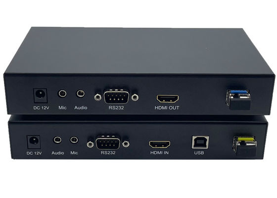 10 km HDMI 1,4 Kvm USB Glasfaser-Erweiterung