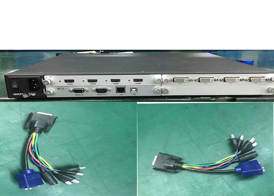 Premium 1920x1080 Lcd Video Wandcontroller, der einen weiten Blickwinkel von 178° gewährleistet