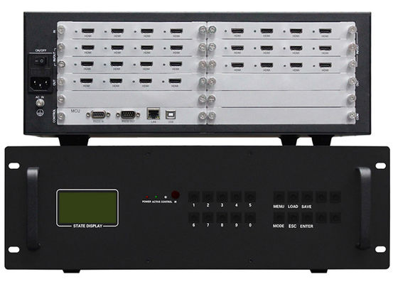 16 / 9 Bildschirmverhältnis 55 HDMI Video Wandcontroller 4k Ultra HD