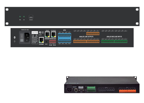 100 dB Ethernet-Verbindung Dante-Soundcontroller