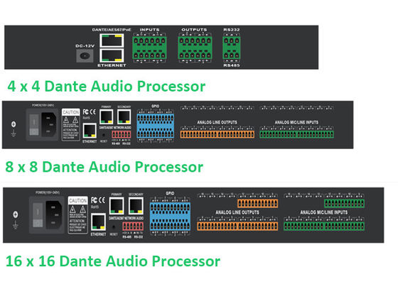 Digitaler Signalprozessor mit Audio-Equalizer-Einstellungen und Soundverstärkungseffekten
