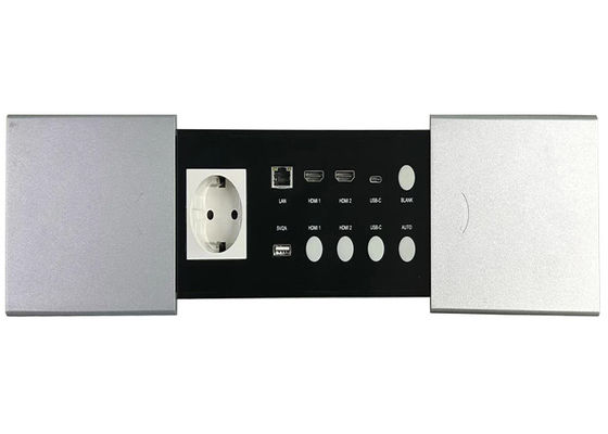 Nahtloser Schaltmedien-Hub 2x HDMI2.0 Eingangsanschlüsse 1x USB-C Eingangsanschluss