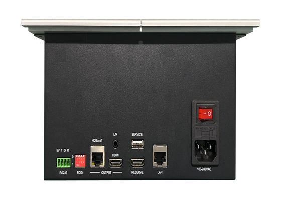 Nahtloser Schaltmedien-Hub 2x HDMI2.0 Eingangsanschlüsse 1x USB-C Eingangsanschluss