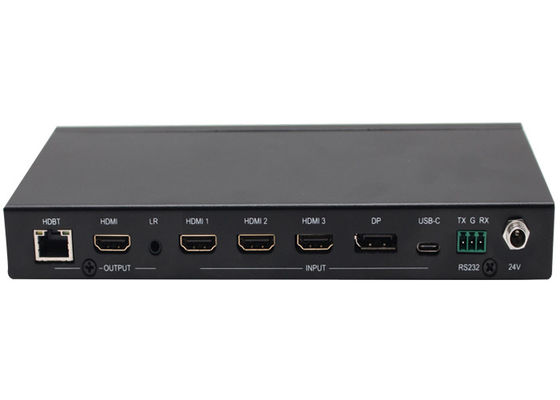 Nahtloser UHD-Video-Switcher mit Multiview 5x Eingänge und 2x Ausgänge