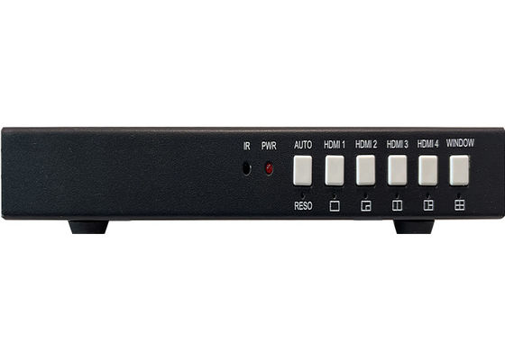 4x Eingabe und 1x Ausgabe nahtloser UHD-Video-Switcher mit Multiview-Steuerung