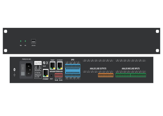 Erweiterter Dante-Audiokontroller für nahtlose Netzwerk-Audiomanagement