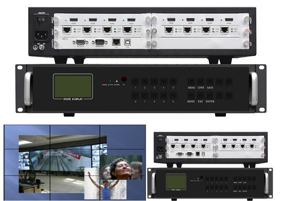 Transformieren Sie Ihr Video-Display-Erlebnis mit unserem erweiterten HDMI-Video-Wall-Controller