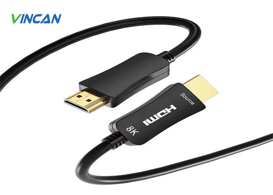Langstrecken-HDMI-Optikkabel. Kristallklare 4K/8K-Videoübertragung.